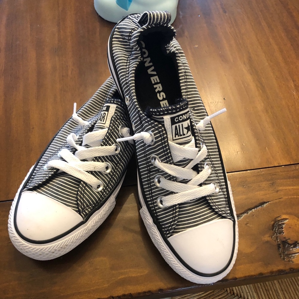 Like New Converse Slip Ons size 7